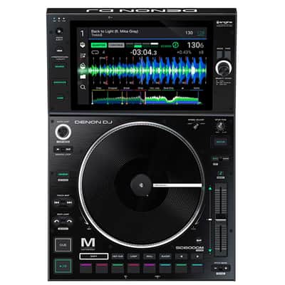Denon DJ SC6000M PRIME Professional DJ Media Player with 8.5" Motorized Platter and 10.1" Touchscreen image 2