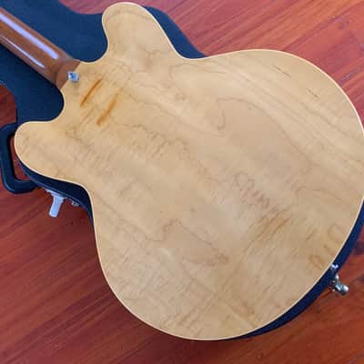 Gibson 335 Dot Reissue 1983 Custom Shop- Stunning Blonde Flame near mint image 15