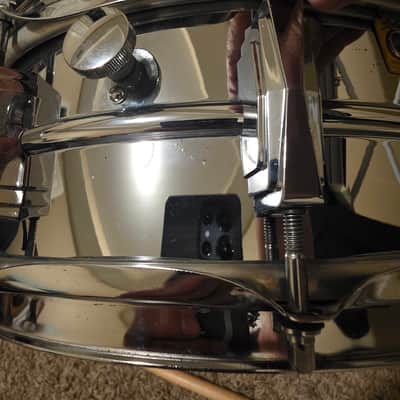 Ludwig Supraphonic/ Chrome over Aluminum / Circa 1969 - Chrome image 4