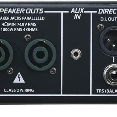 Peavey MiniMEGA 1000-Watt Mini Bass Amp Head image 2