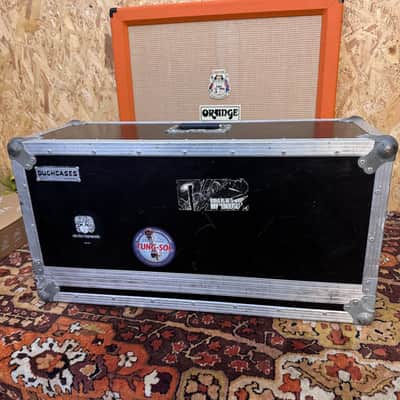 Vintage 1970 Park Marshall 150w Major KT88 Amplifier Head *1970s* w/ Flight Case image 25