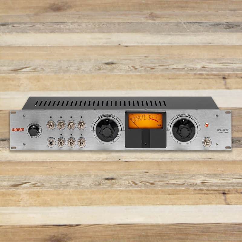 Open Box Warm Audio WA-MPX Single Channel Tape-era Tube Microphone Preamp image 1