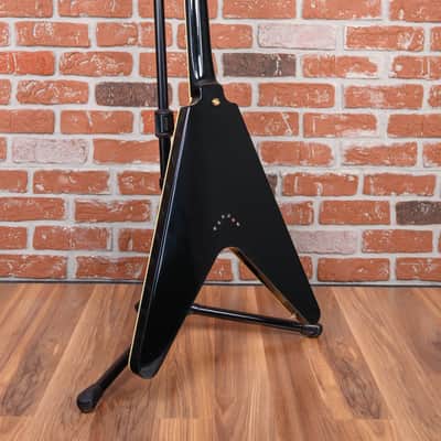 Gibson Custom Art & Historic Flying V Custom “One Of The Forty” Ebony 2002 w/Hard Shell Case image 6