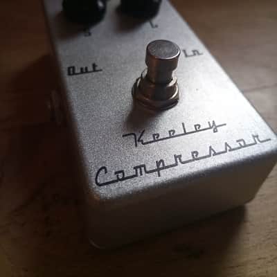 Keeley C2 2-Knob Compressor 2010s - Silver image 6