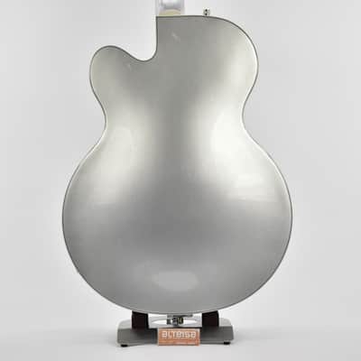 Gretsch G5420T Electromatic Hollow Body Single Cutaway with Bigsby 2021 Airline Silver 3463gr image 16