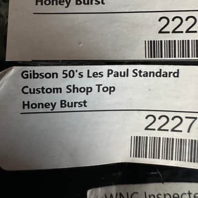 Gibson Les Paul 50s Standard Wildwood Custom Shop Top 2024 - Honey Burst image 18