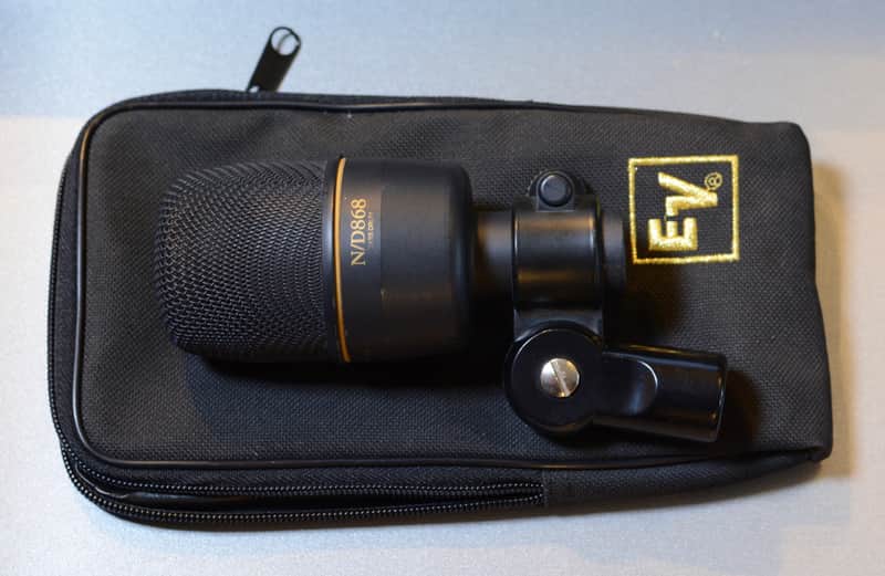 Electro-Voice N/D868 Cardioid Dynamic Bass Drum Microphone image 1