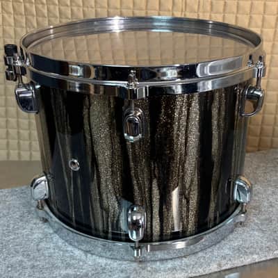 Tama Starclassic Walnut Birch 12" X 9" tom - Black Clouds & Silver Linings image 11