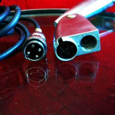Vintage 1960's Electro-Voice 623 Omnidirectional Dynamic Microphone Hi Z harp mic w cable 630 636 # 1 image 12