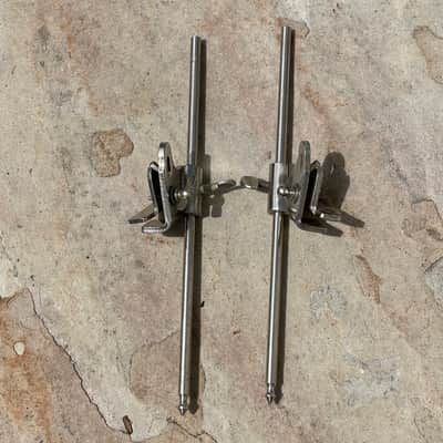 30/40's Slingerland Radio King Shur-Grip Hoop Mounted Bass Drum Spurs - Clamp On image 14