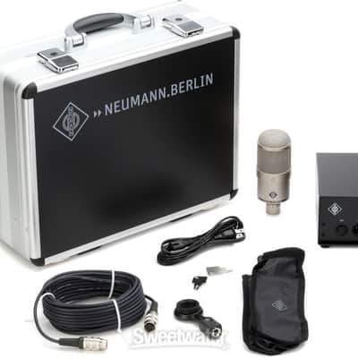 Neumann M 147 Tube Large-diaphragm Condenser Microphone (M147d1) image 6