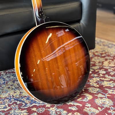 Alabama ALB31 5-Strings Banjo - Rosewood Fingerboard, Sunburst image 6