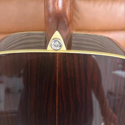 Alvarez LF70Le Daybreak Lefty Left Handed with original bag image 8