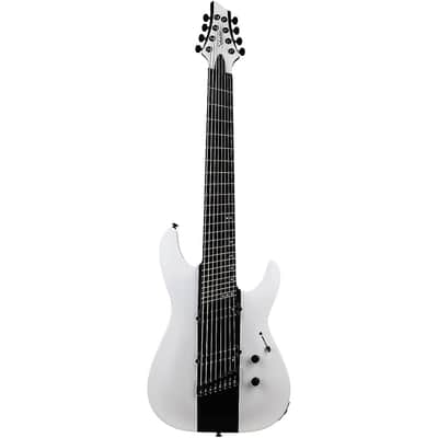 Schecter Guitar Research C-8 Multiscale Rob Scallon Electric Guitar Regular Contrasts image 3