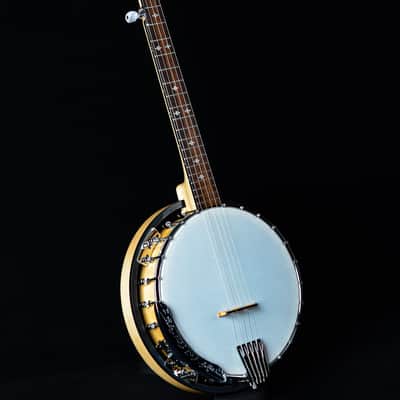Gold Tone CC-100R Cripple Creek 5-String Resonator Banjo Natural image 1