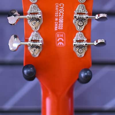 Gretsch Electromatic G5420T Orange Stain Electric Guitar image 5