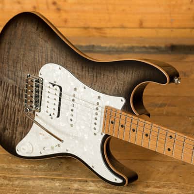 Suhr Standard Plus Trans Charcoal Burst Maple image 5