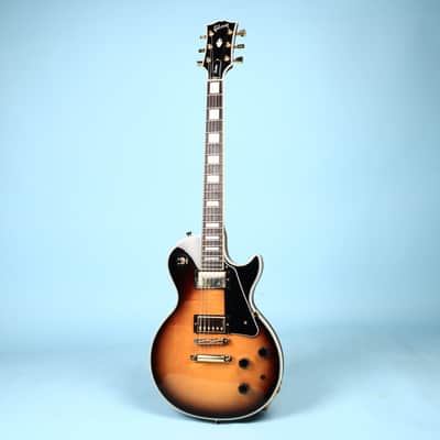 2014 Gibson Les Paul Lite Classic Custom Tobacco Burst Electric Guitar image 2