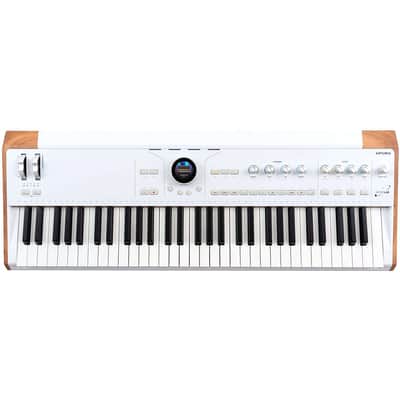 Arturia Astrolab Avant-Garde Stage Keyboard with Analog Lab Pro Integration Bundle with AKG K 240 Studio Professional Semi-Open Stereo Headphones, FP-P1L Sustain Pedal and Keyboard Dust Cover image 4