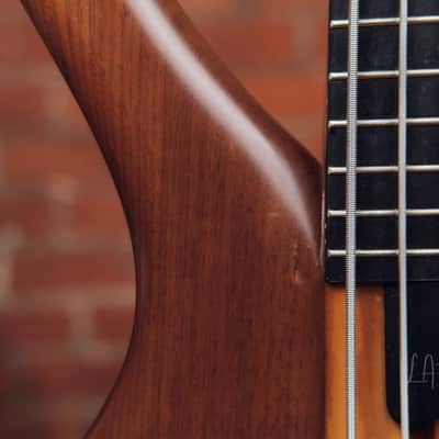 Laurus Quasar 5 String Bass - Great Active 5 String! image 7