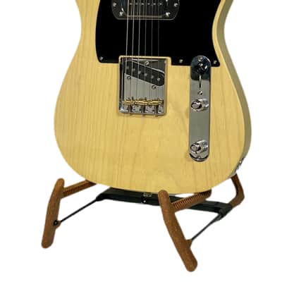 Mario T-Style 2022 Nocaster Blonde 1-Piece Body, AAAA 1/4" Sawn Neck, Bigsby Pup (Authorized Dealer) image 5
