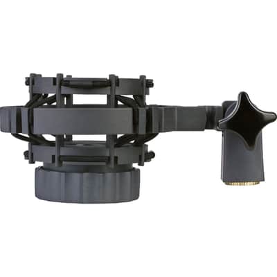 AKG C414 XLII Large Diaphragm Multipattern Condenser Microphone Black image 4