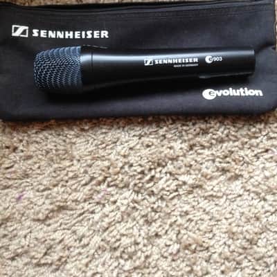 Sennheiser E 903 Dynamic Snare Mic Microphone RARE! image 5