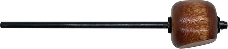 Danmar Sunburst Hard Wood Beater, Black Shaft image 1