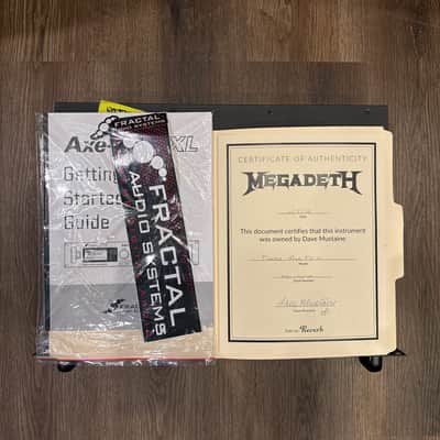 Fractal Audio Axe FX-II Owned by Dave Mustaine image 7