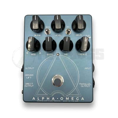 Darkglass Alpha-Omega Bass DI/Preamp Distortion Pedal image 3