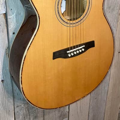 PRS SE A40E Angelus with Fishman Sonitone Pickup 2022 Natural, Support Small Biz, We Ship Fast! image 3