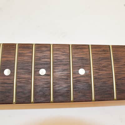 Fender Squier Classic Vibe 60s Mustang Bass Guitar Neck, Laurel With Tuners image 3