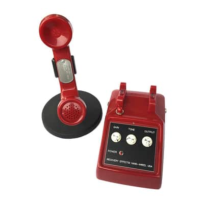 Recovery ExMic Deluxe Telephone Microphone (Red) [DEMO]