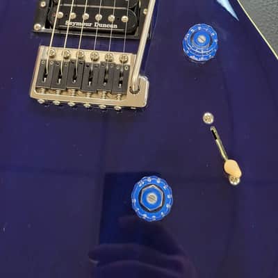 PRS SE Standard 24 2019 - Translucent Blue image 7