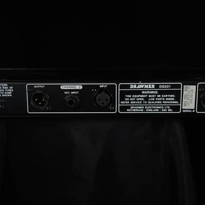 Drawmer DS201 Dual Gate 1984 - Present - Black image 6