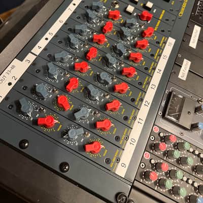 Chandler Limited Mini Rack Mixer with PSU-2 Power Supply 2010s - Blue image 1
