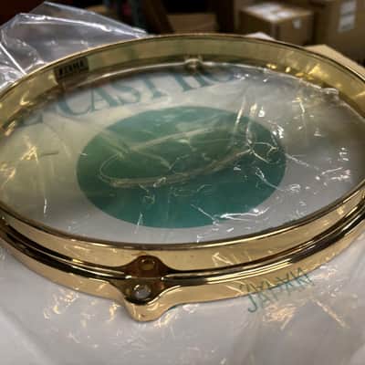 TAMA Parts Starclassic 10 in. 6 Ear Gold Die-Cast Hoop image 2