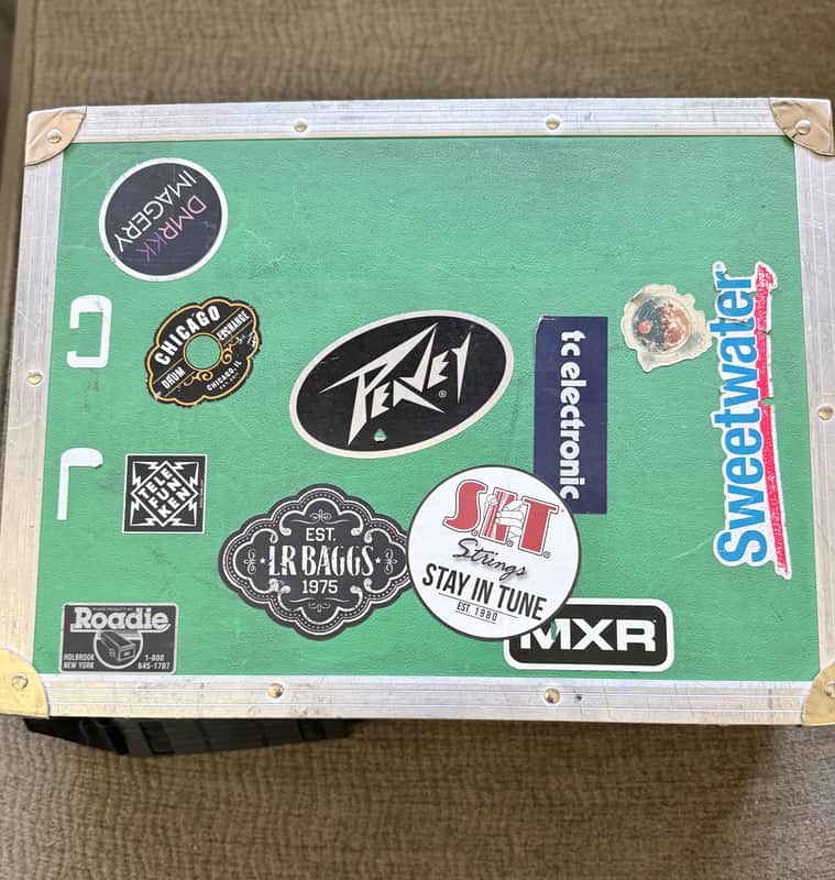 Road Cases ATA Style flight briefcase 2020 - Green image 1