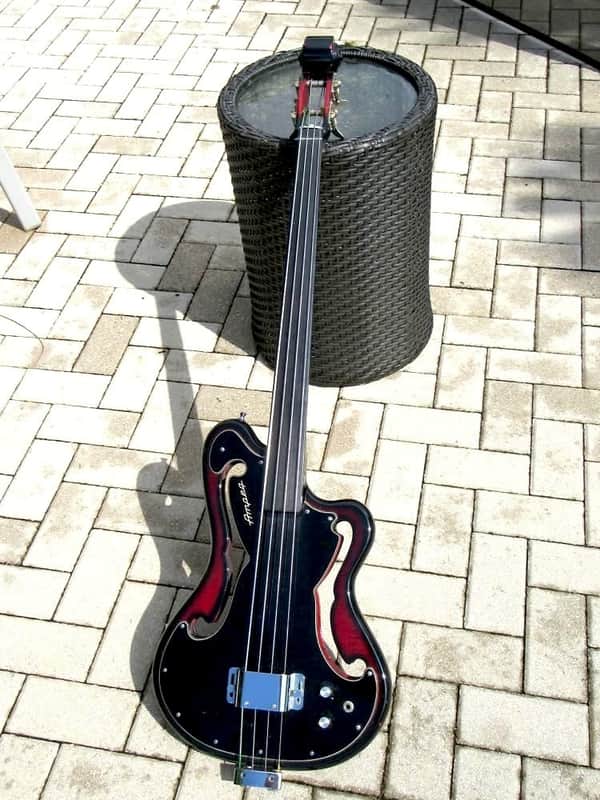 1969 AMPEG AUB-1 Fretless Bass | Reverb