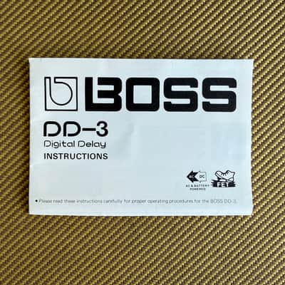 Boss DD-3 Digital Delay 1991 Blue Label - Collector's Grade imagen 8