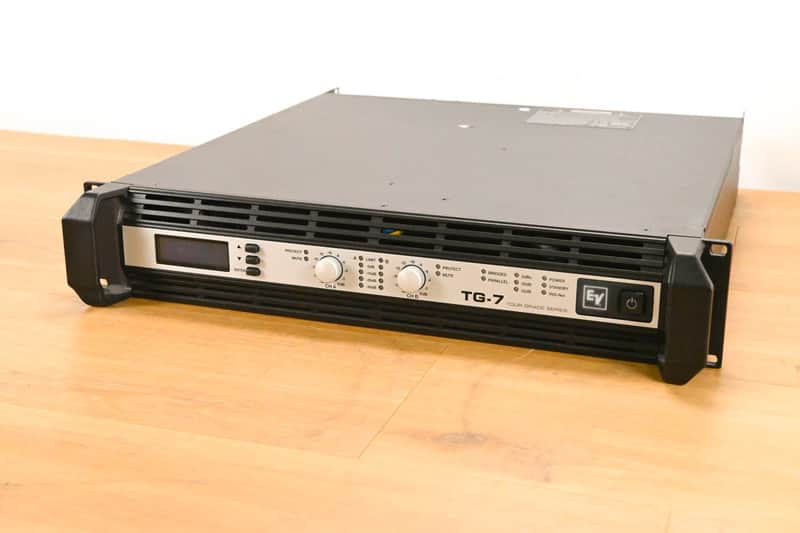 Electro-Voice (EV) TG-7 Tour-Grade Stereo Power Amplifier CG01YCK image 1
