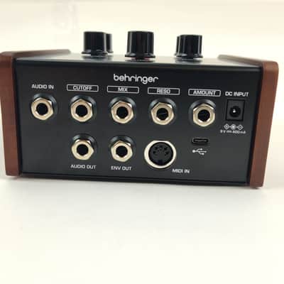Behringer BM-11M Low Pass Filter Pedal-x11418 image 7