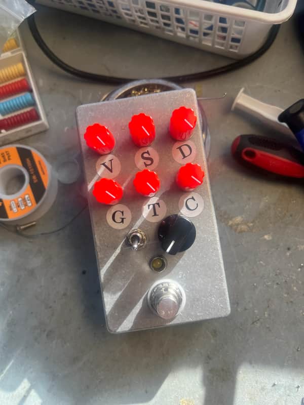 Zvex Fuzz Factory Vexter