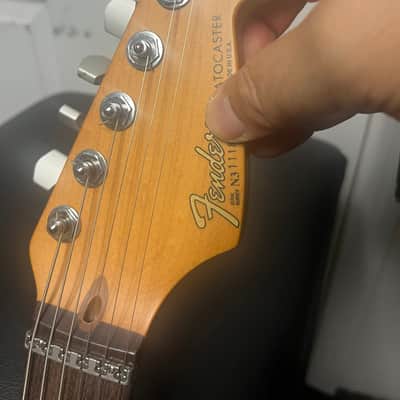 Fender Jeff Beck Stratocaster 1991-2000 - Midnight Purple image 3