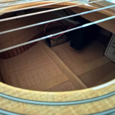 Taylor 614 "ce" (non-cutaway) with Cindy Inlay image 16
