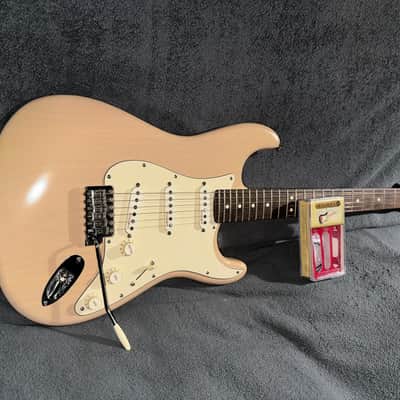 Fender American Special Stratocaster with Rosewood Fretboard 2015 - 2018 - trans blonde image 1