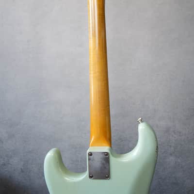 M.B.Guitars '63 Double Cut Sonic Blue image 7