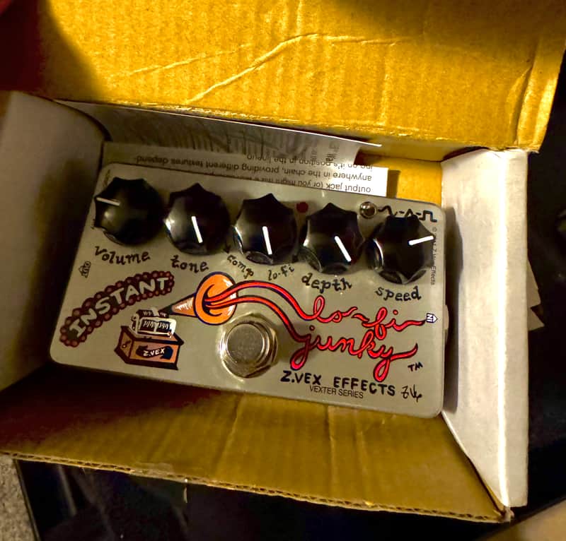 Zvex Instant Lo-Fi Junky