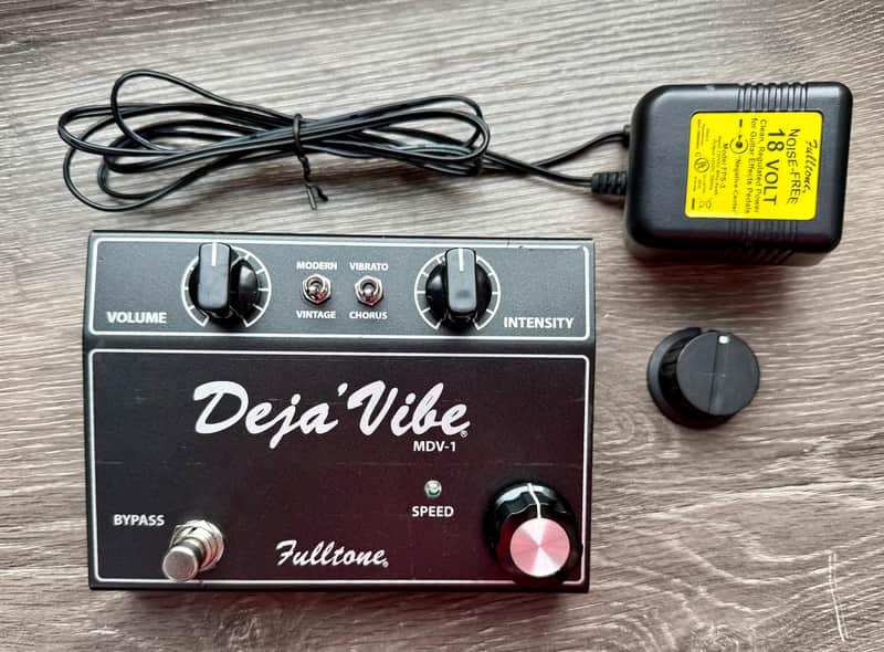 Fulltone Mini Deja Vibe MDV-1