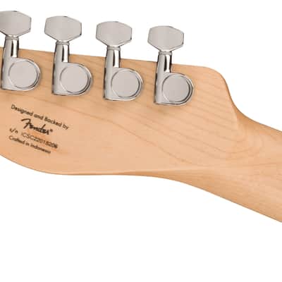 Squier Squier Sonic Telecaster Laurel FB White Pickguard California Blue image 6